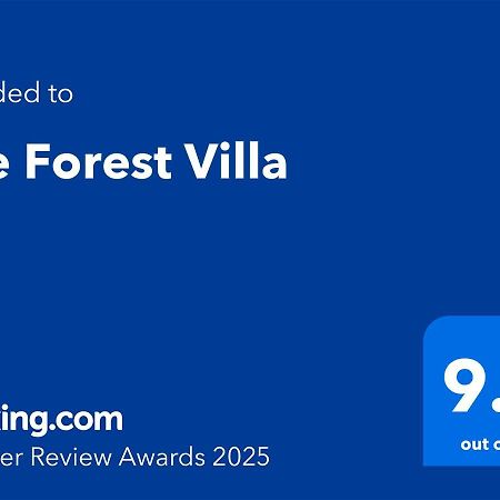 The Forest Villa Bogor Kültér fotó